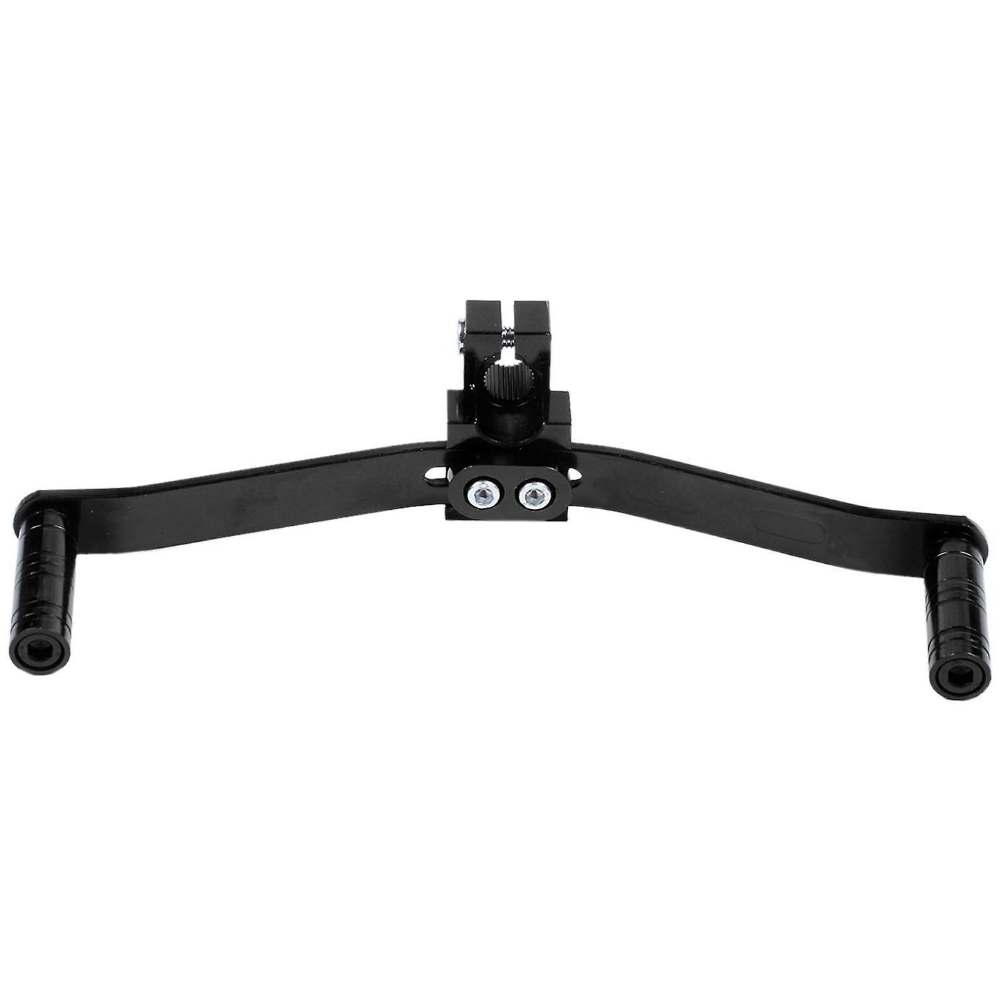 Universal Motorcycle Aluminum 2 Way Gear Shift Footrest(black)