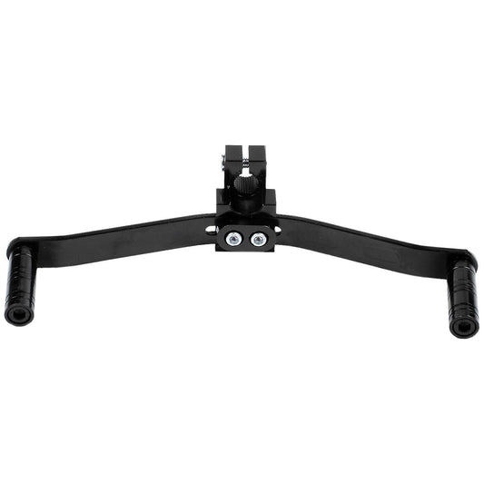 Universal Motorcycle Aluminum 2 Way Gear Shift Footrest(black)