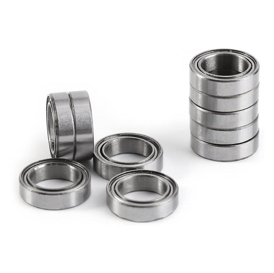 10 Pieces Of 6700zz Deep Ball Miniature Thin-walled Bearings