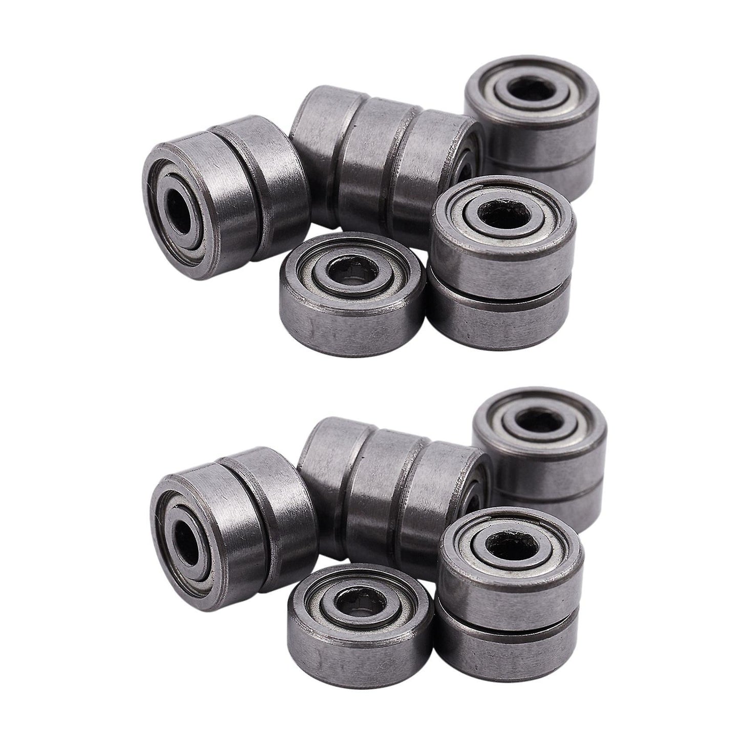 10 Pieces Miniatura Radial Rodamientos De Bolas 623zz 3x10x4mm