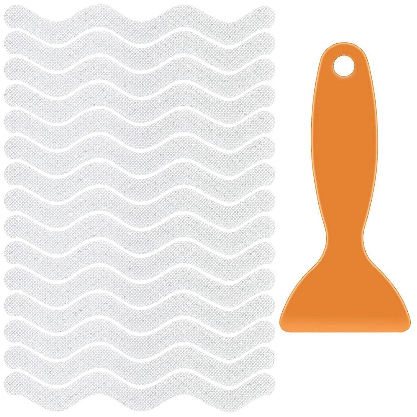 Non-slip Stickers Bathtub Stickers Gravel Texture Bath Tub Shower