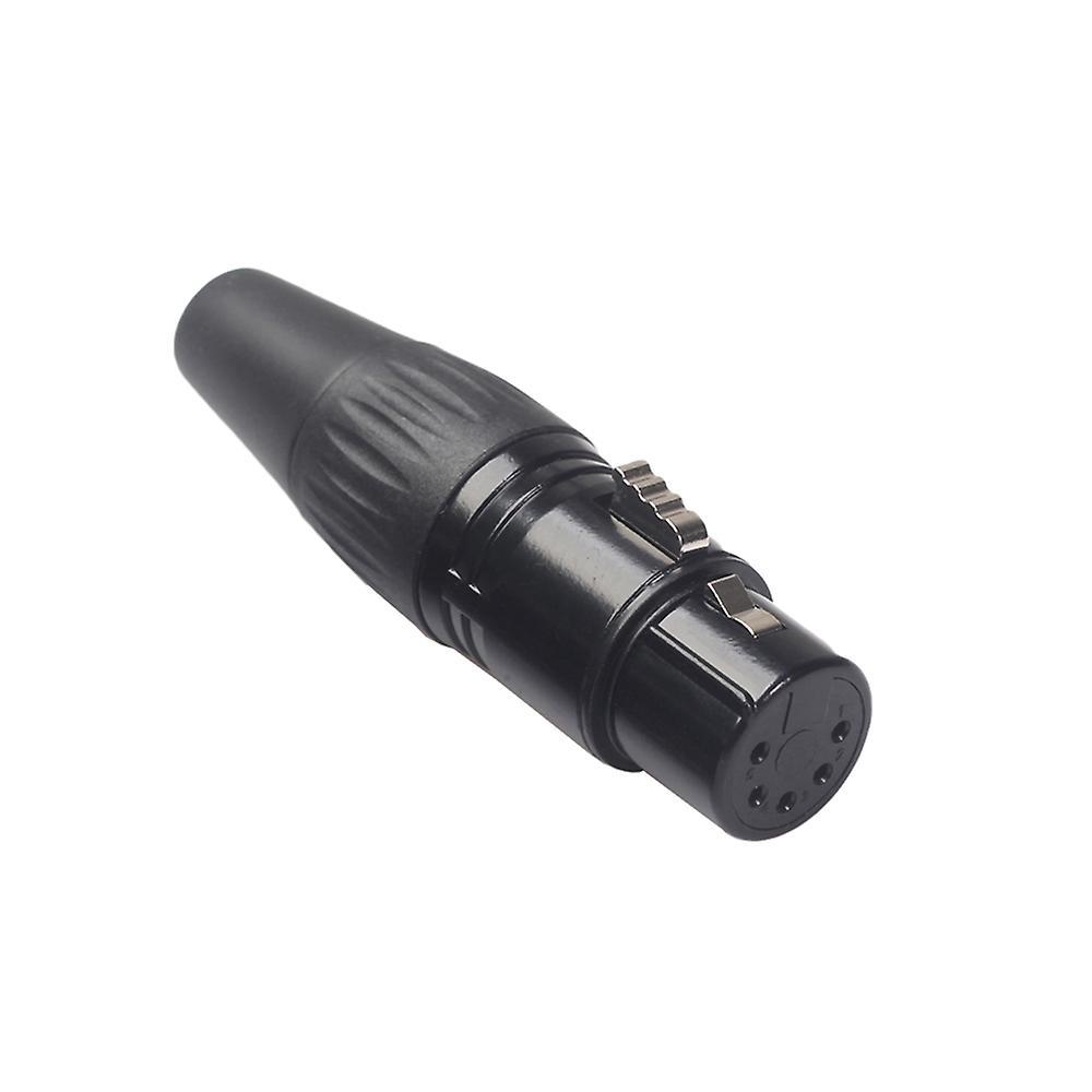 5pin Xlr Diy Plug for Welding Of Various, Mic, Dmx Cables-5pin Male