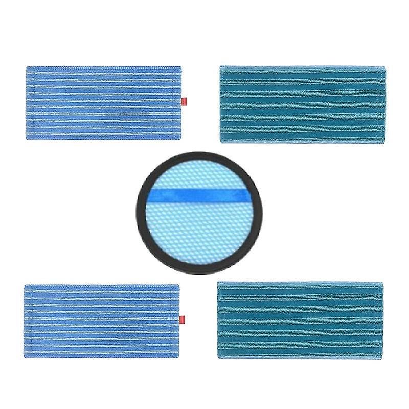 For Philips Vacuum Cleaner Fc6404 Fc6405 Fc6168 Hepa Filter Mop Cloth