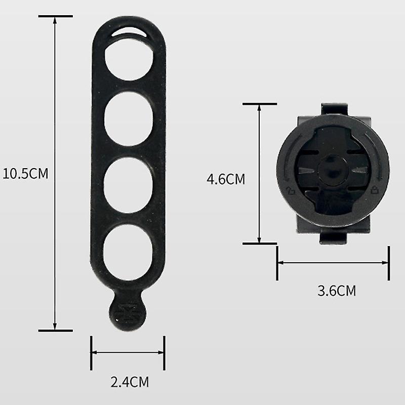 Bicycle Computer Handlebar for Garmin Bryton Wahoo Xoss Meter Base