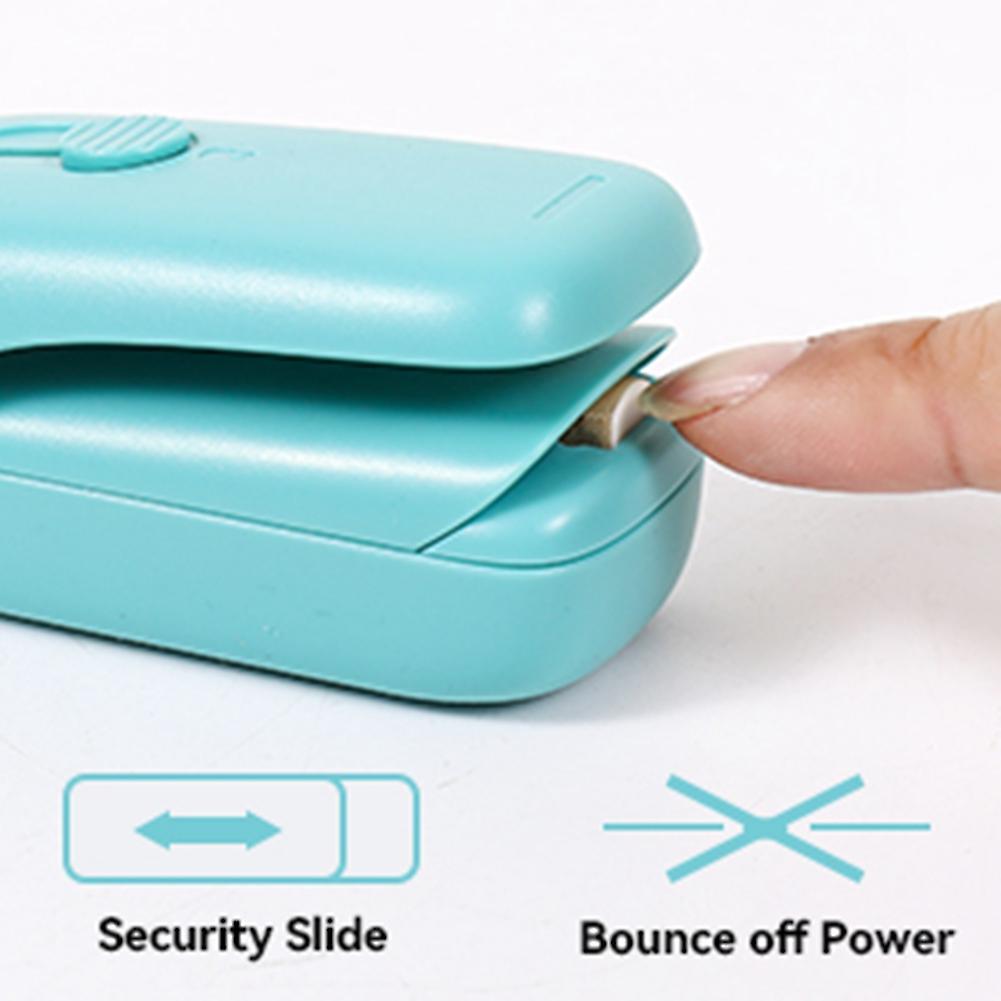 Mini Bag Sealer Handheld Thermal Vacuum Sealer 2 In 1 Heat Sealer