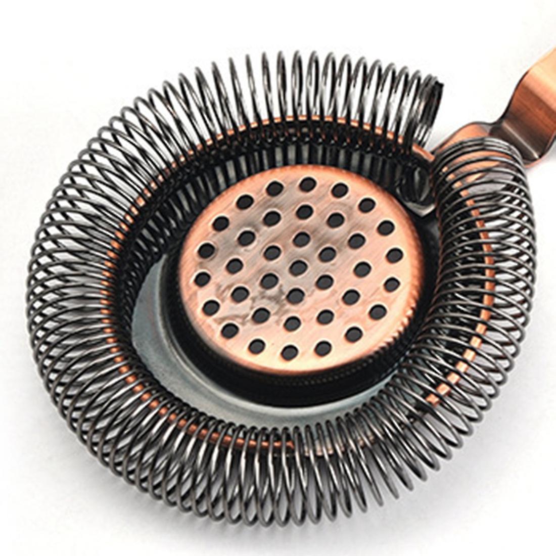 Cocktail Strainer Fits Shakers High Quality Bar Accessories Bronze