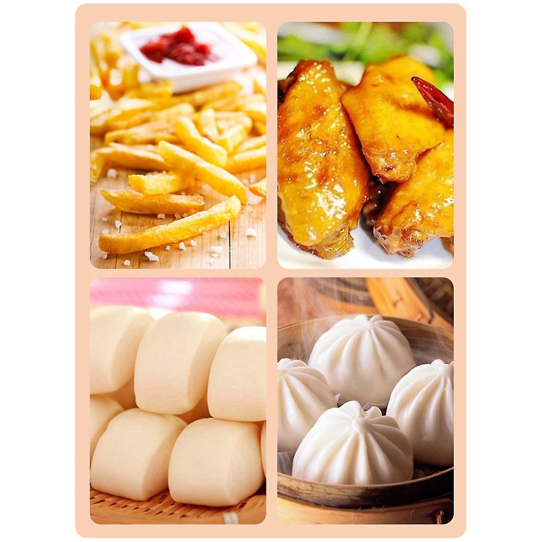 100 Pcs Air Fryer Liners,for Ninja Foodi Xl 6 In 1 Dz201 Air Fryer