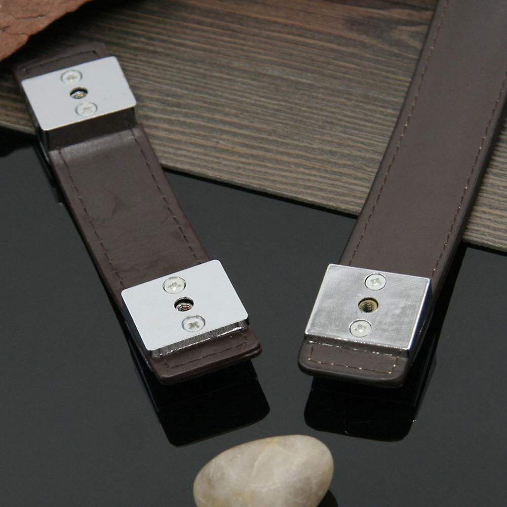 4pcs Pu Drawer Pulls with Screws Cabinet Handles Furiture Door Pull