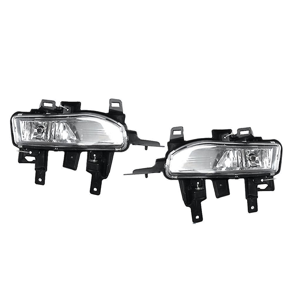 2pcs Front Bumper Fog Lamp Accessories for Nissan Qashqai 2018 2019