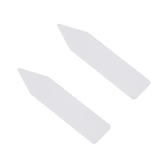200 Pcs Reusable Pvc Plant Tag Label Tree Fruit Sign Sorting Tool