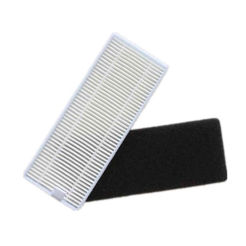10x Hepa Filter + Sponge Filters for Ecovacs Deebot N3 Fun/neo Du31
