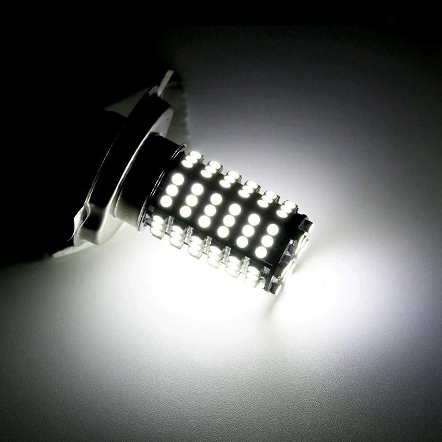 2pc H4 Led Bulb Car Fog Lights 120smd Led Motorcycle Headlight 12v