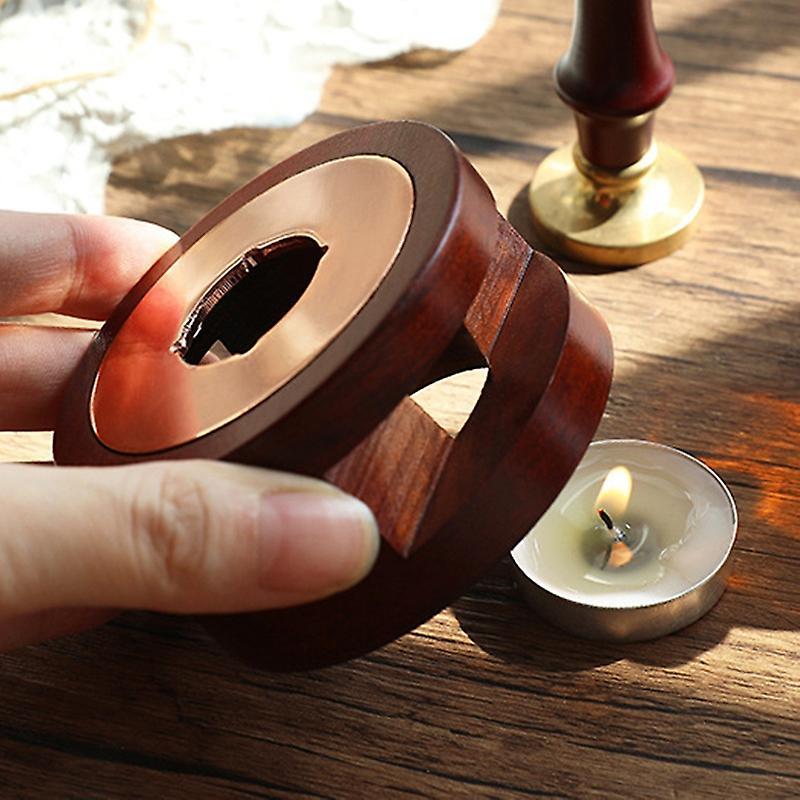 1 Set Wax Seal Kit Candle Furnace for Wax Sealing Diy Crafts Tool A