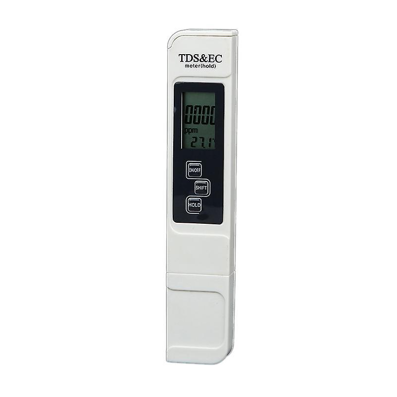 Digital 3 In 1 Tds Meter Pen Water Purity Filter Water Quality Det