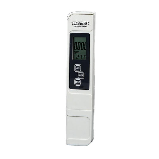 Digital 3 In 1 Tds Meter Pen Water Purity Filter Water Quality Det