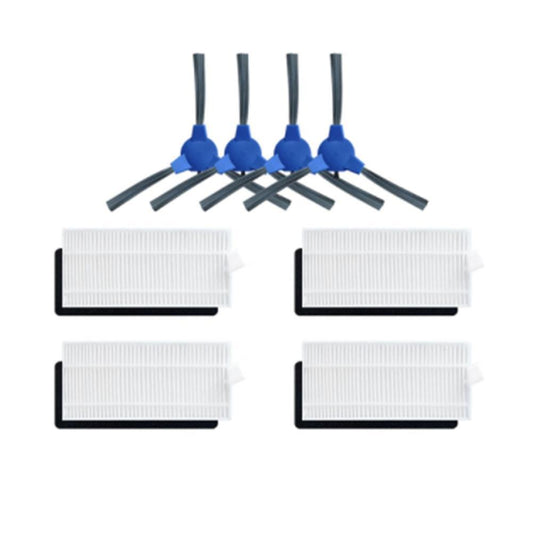 Hepa Filter Side Brush for Cecotec Conga 1090 1790 Ultra Robotic