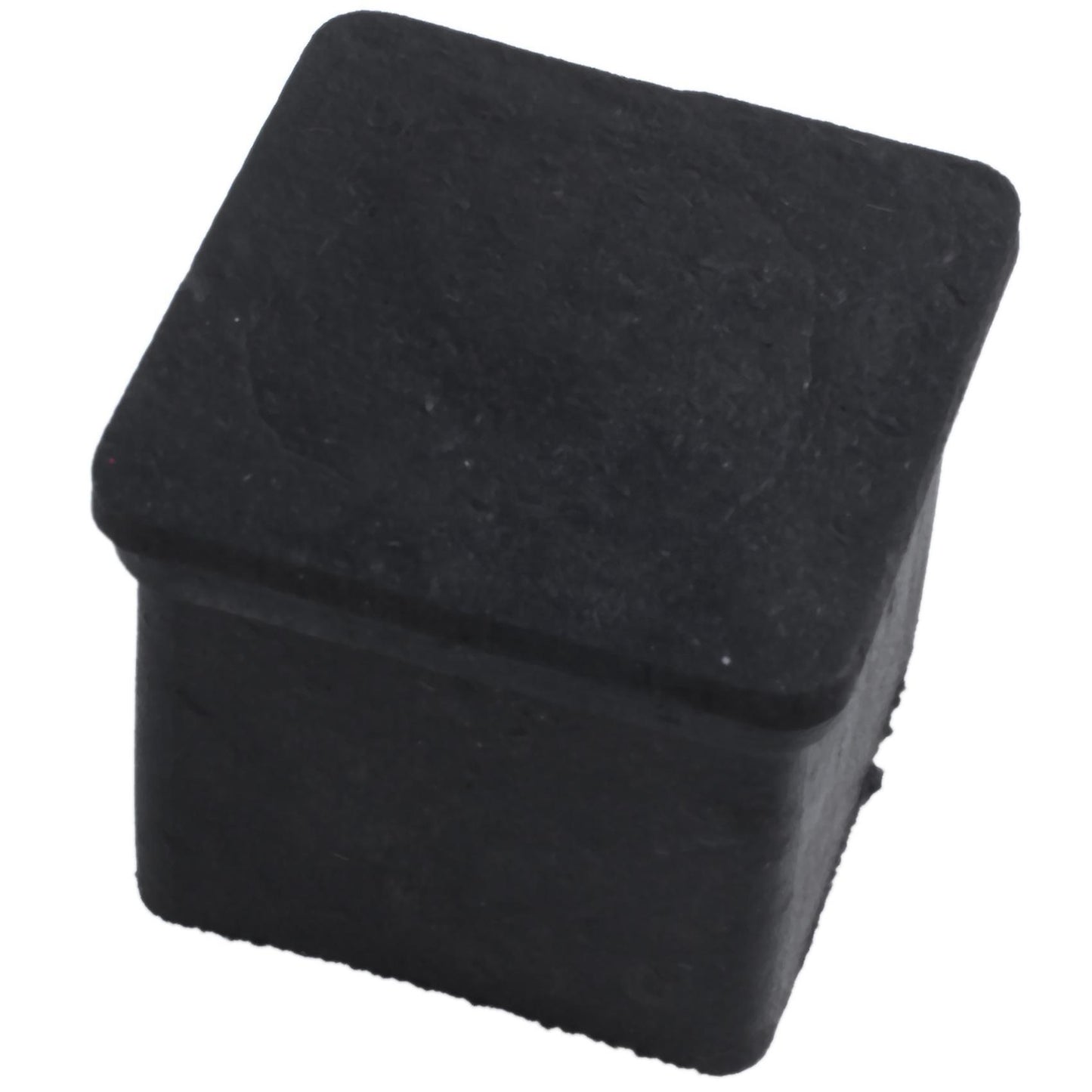 20 Mm X 20 Mm, Schwarz, Quadratisch, Gummifuesse 4 Stueck