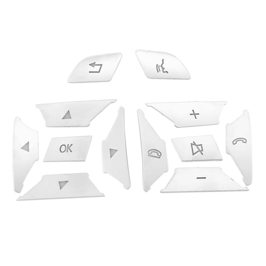 Steering Wheel Button Switch Sticker for Mercedes Benz A B C E Ml