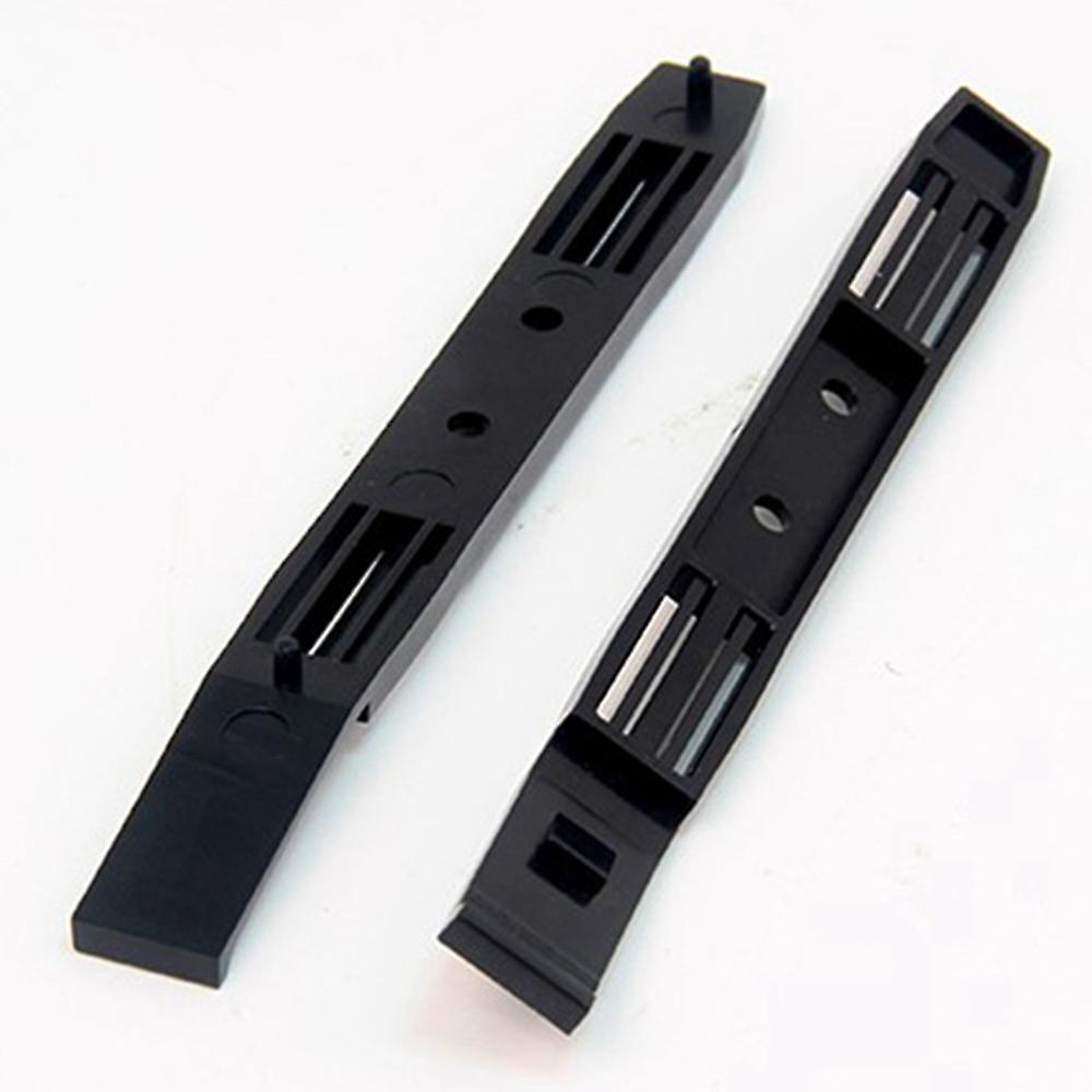 4 Pairs Hard Drive Rails Chassis Cage Accessories Plastic Rails