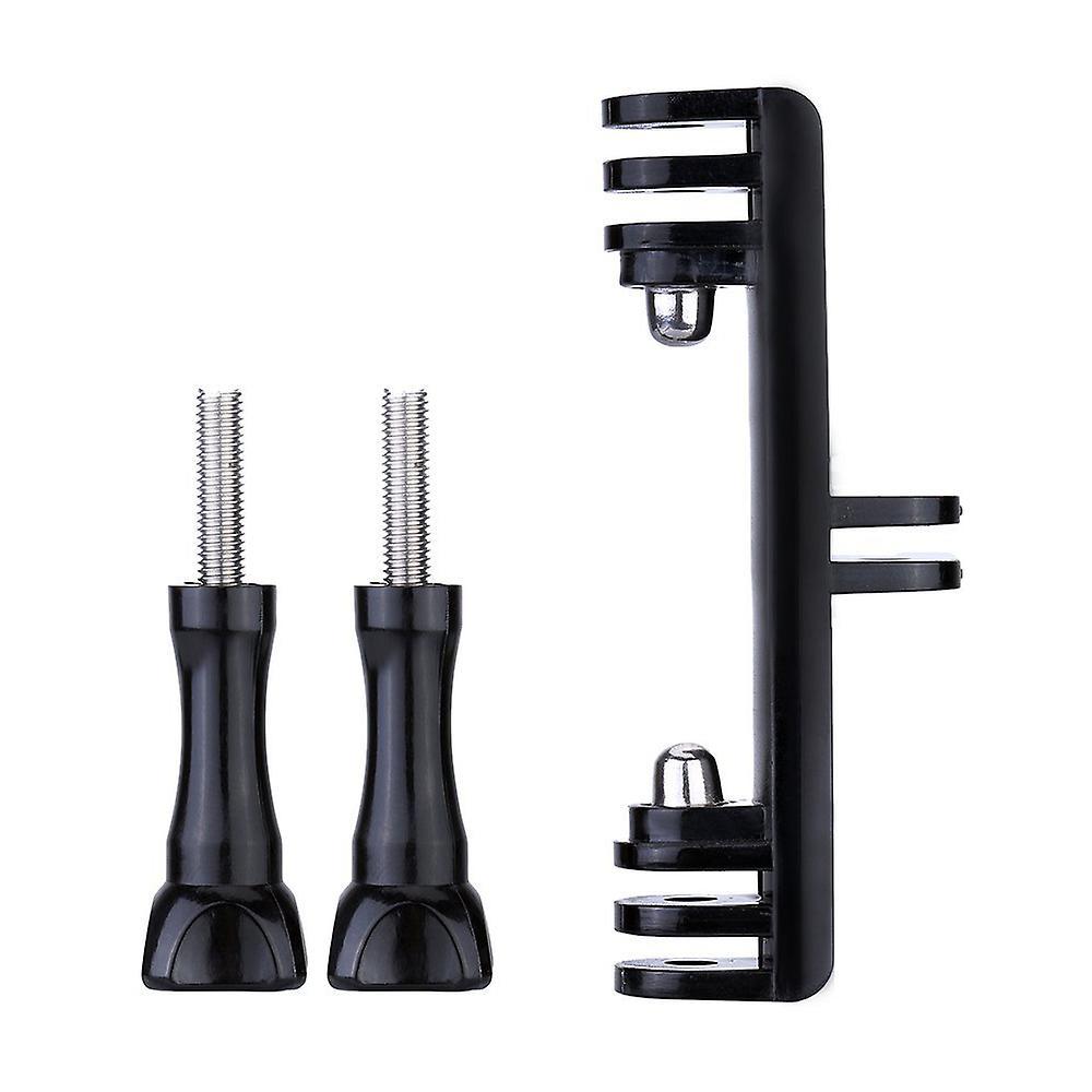 Double Dual Sport Camera Holder Handle Grip Monopod with Screws