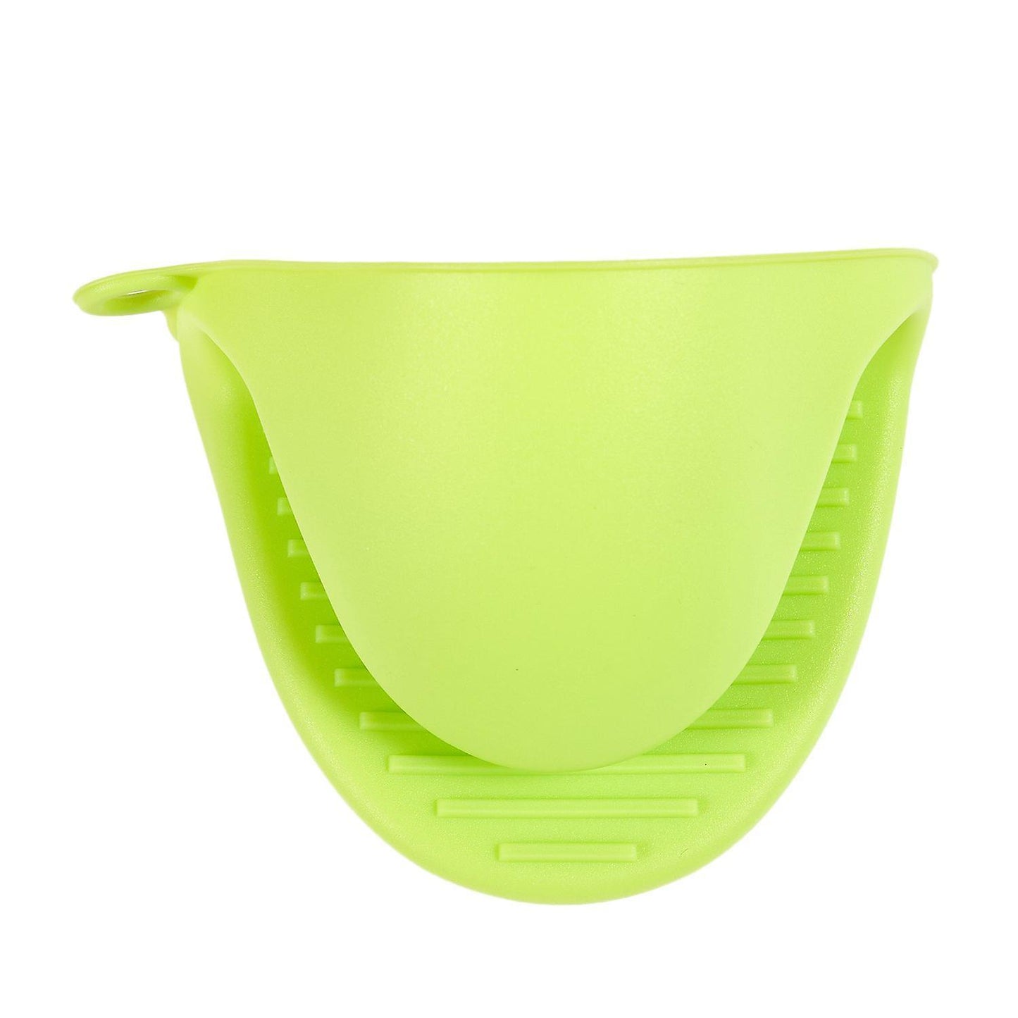 Silicone Heat Insulated Gloves Non-slip Gripper Pot Holdergreen