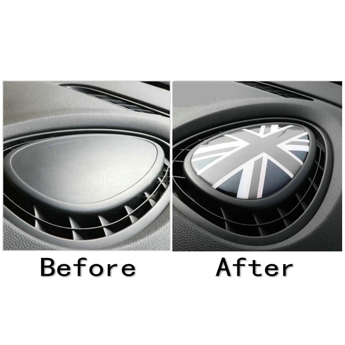 Dashboard Air Vent Outlet Sticker for Mini Cooper F56 F55 F57 F54 B