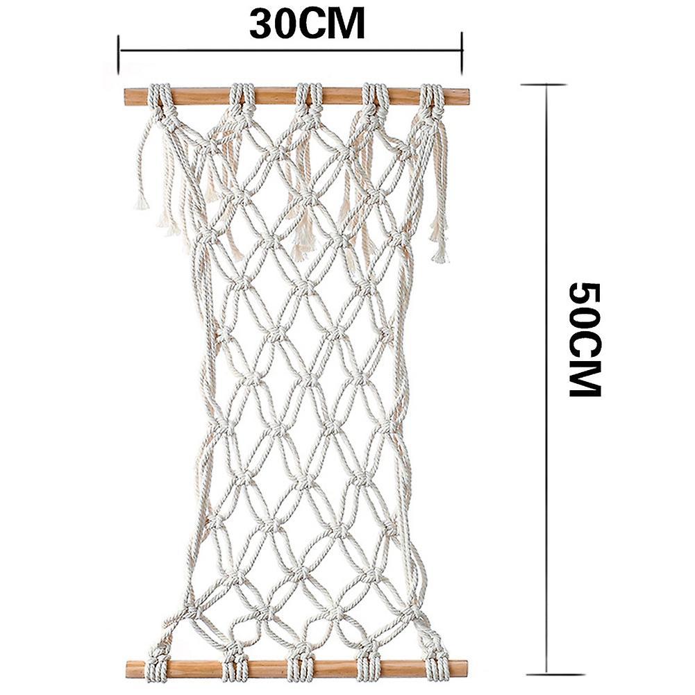 Kitchen Fruit and Vegetable Net Bag Hand-woven Basket Large-capacity