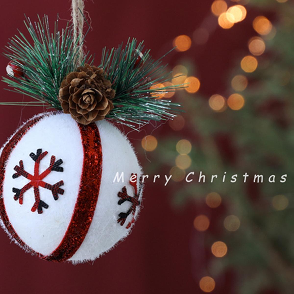 Christmas Ball Decoration Hanging Ball Foam High-grade Ball Tree Ball