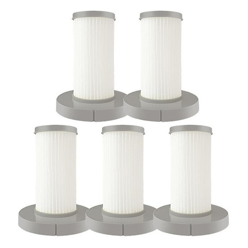 5pcs Hepa Filter for Deerma Dx700 Dx700s Vacuum Cleaner Replacement
