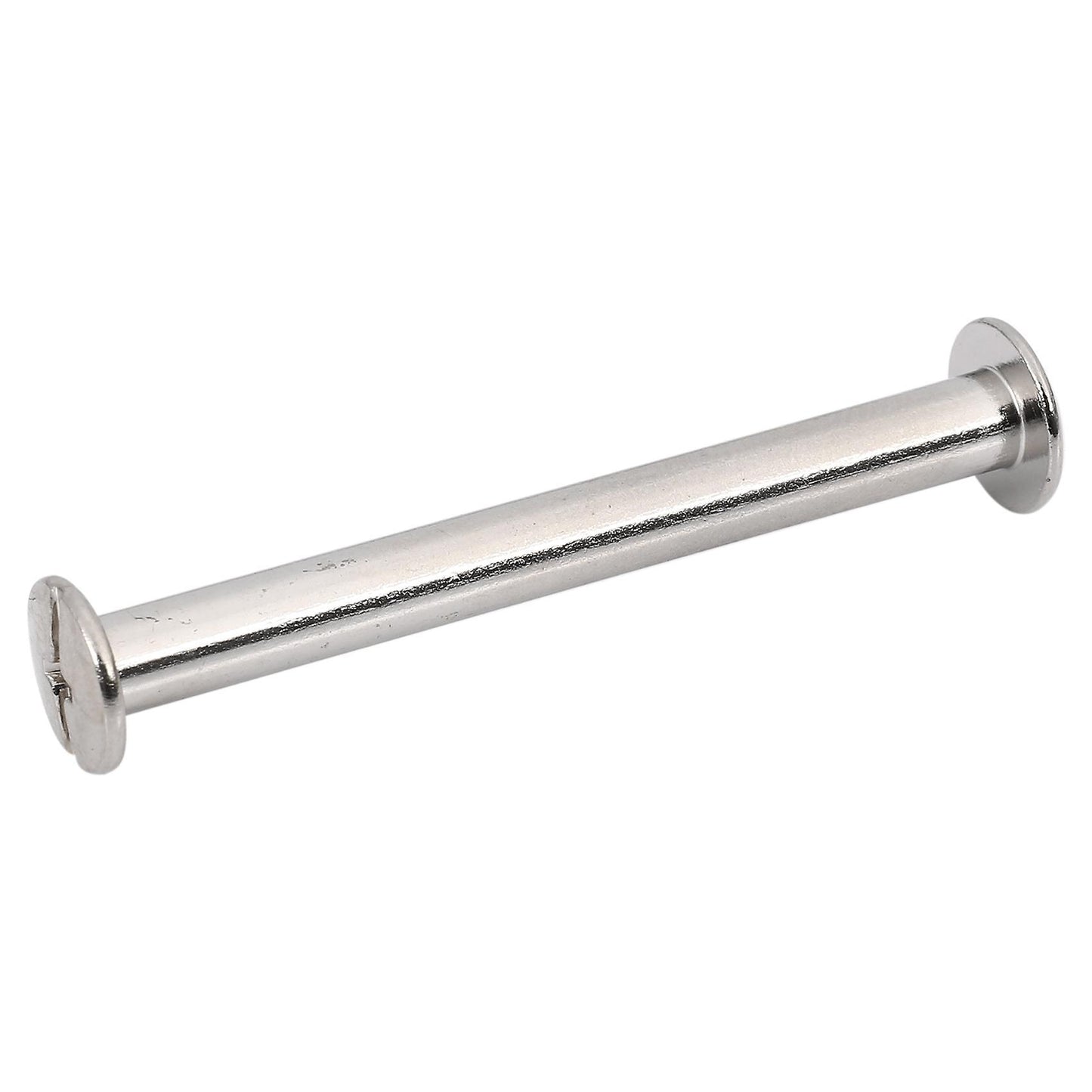Scrapbook Photo Albums M5x50mm Nickel Plated Binding Screw Post 10pcs