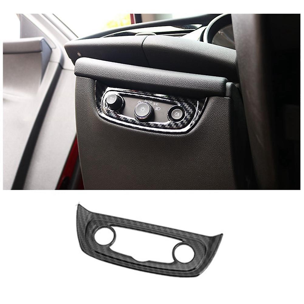 For Buick Regal Headlight Adjustment Switch Button Cover Trim Frame