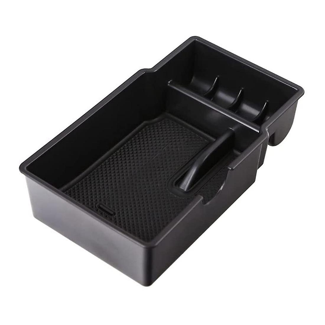 Center Console Glove Organizer Tray Armrest Storage Box