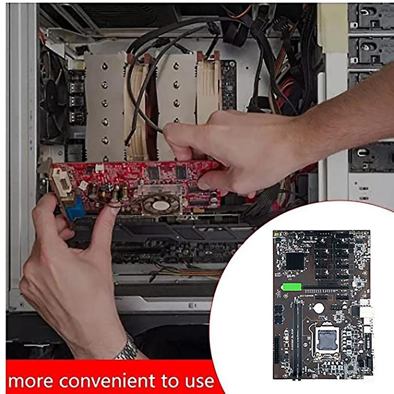 B250 Btc Mining Machine Motherboard with G3930/g3900 Cpu+4g Ddr4