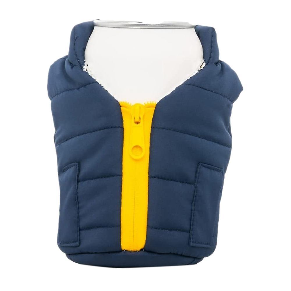 Beverage Jacket ,jacket for Keeping Beverage (blue)