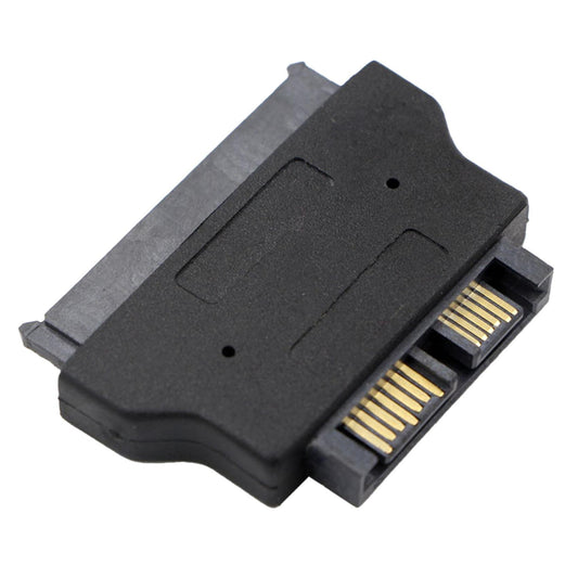 Adapter Serial Ata 7+15 22pin Male to Slim 7+6 13pin Female Adapter