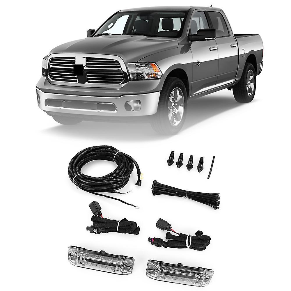 For 2016-2018 Ram 1500 2500 3500 Cargo Bed Light Installation Kit