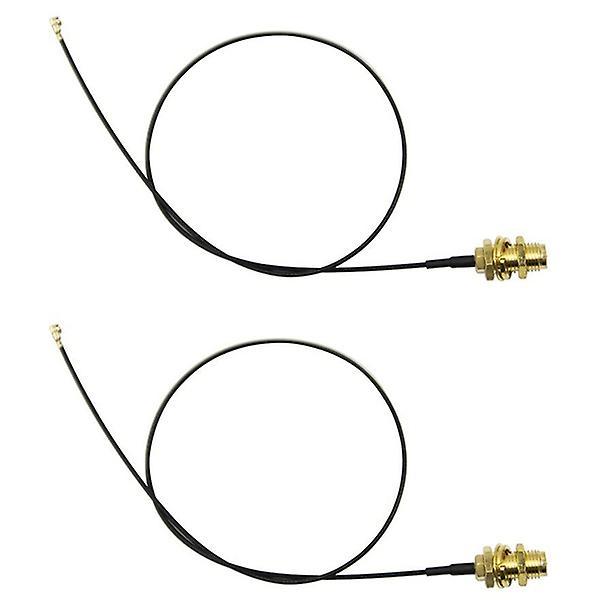 4 X 6dbi 2.4ghz 5ghz Dual Band Wifi Rp-sma Antenna + 4 X 35cm