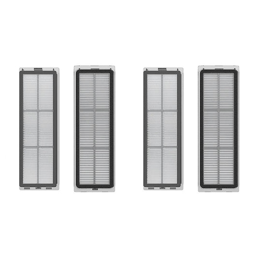 Washable Filters for W10 Robot Vacuum, for Filtering Dust(4pcs)