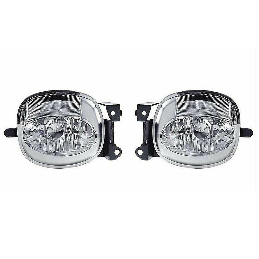 2pcs Car Front Bumper Left Right Fog Lights with Bulb for Lexus Es350