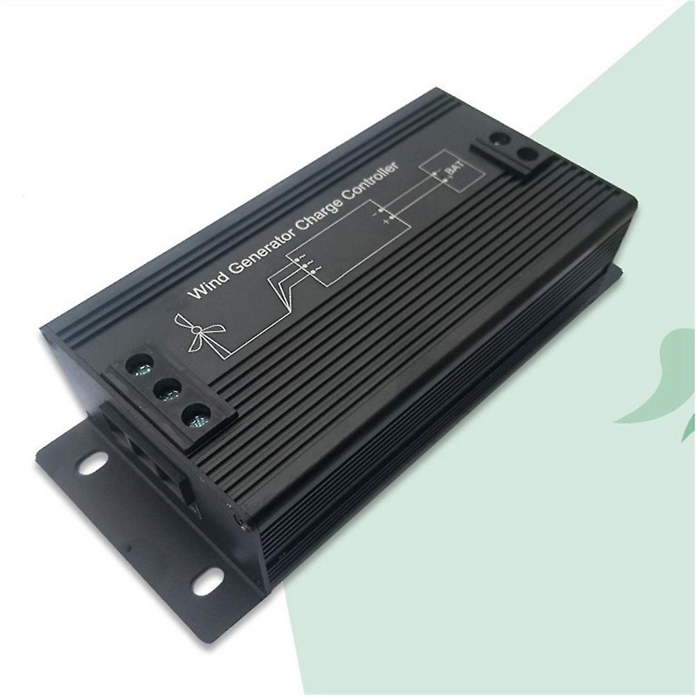 Wind Turbine Controller 12v/24v/48v 800/1000w Auto Charging, Black