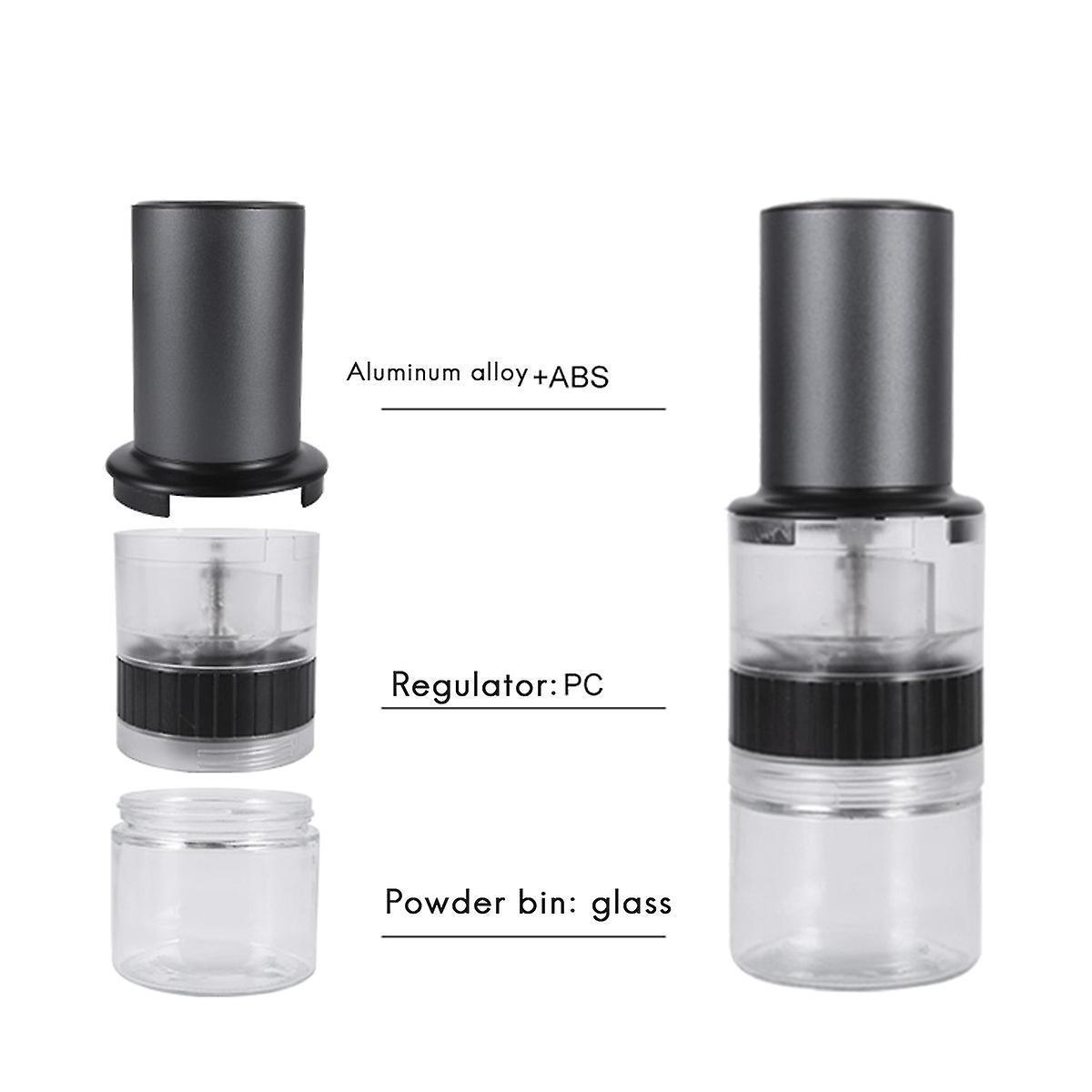 Electric Coffee Grinder Cafe Grass Coffee Beans Grinder,us Plug