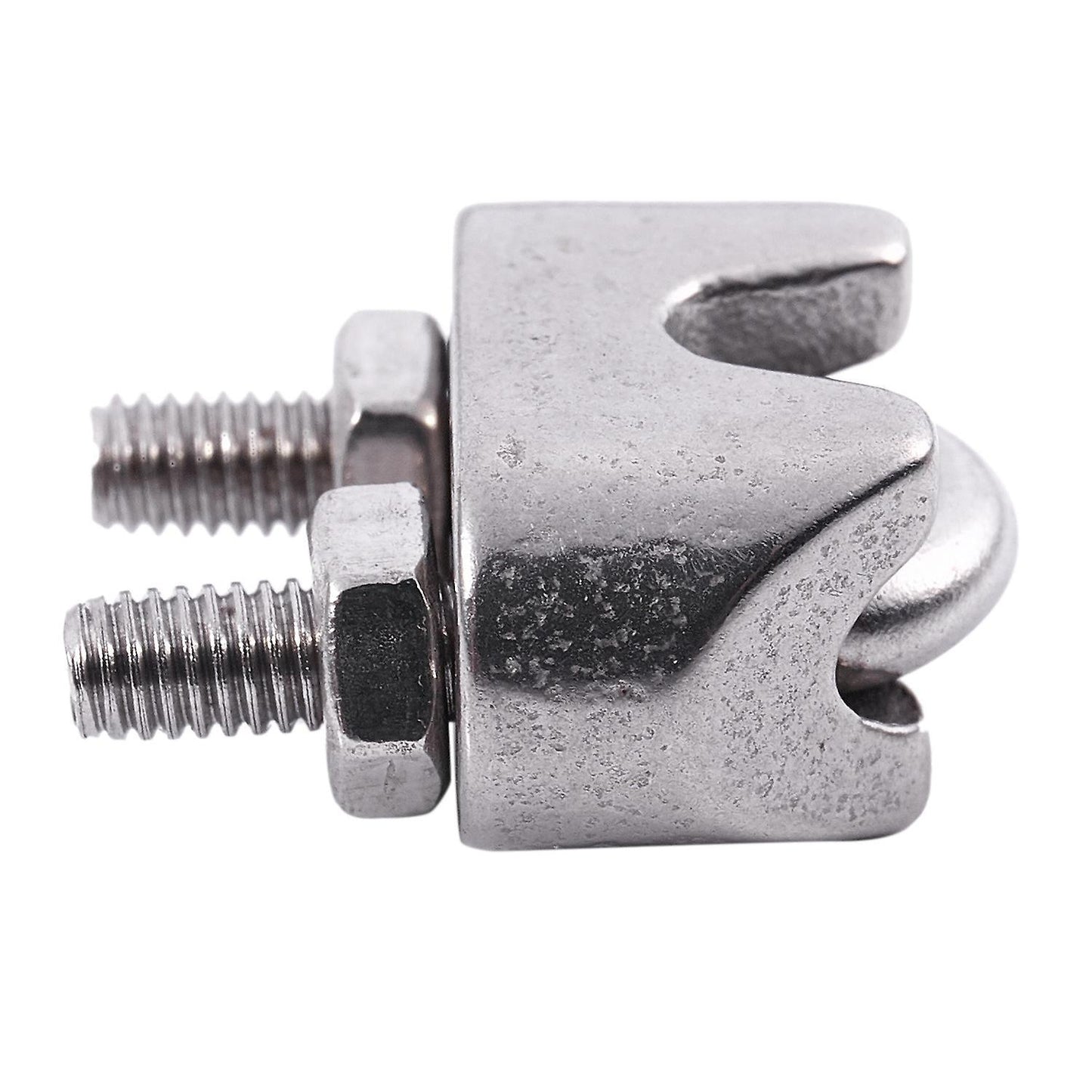 10pcs 2mm 1/16 Inch Stainless Steel Wire Rope Cable Clamp Fastener