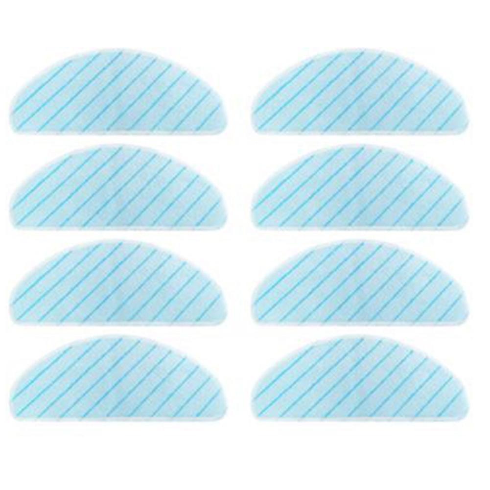 8pcs for Ecovacs Deebot Ozmo T9 Aivi T9 Pro T9 Max T9 Power Mop Rag