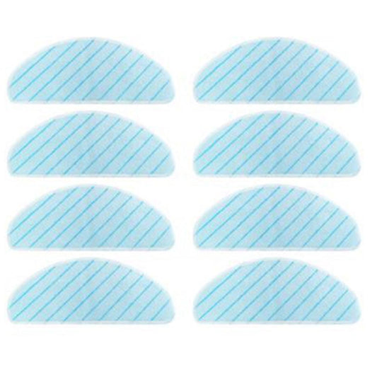 8pcs for Ecovacs Deebot Ozmo T9 Aivi T9 Pro T9 Max T9 Power Mop Rag