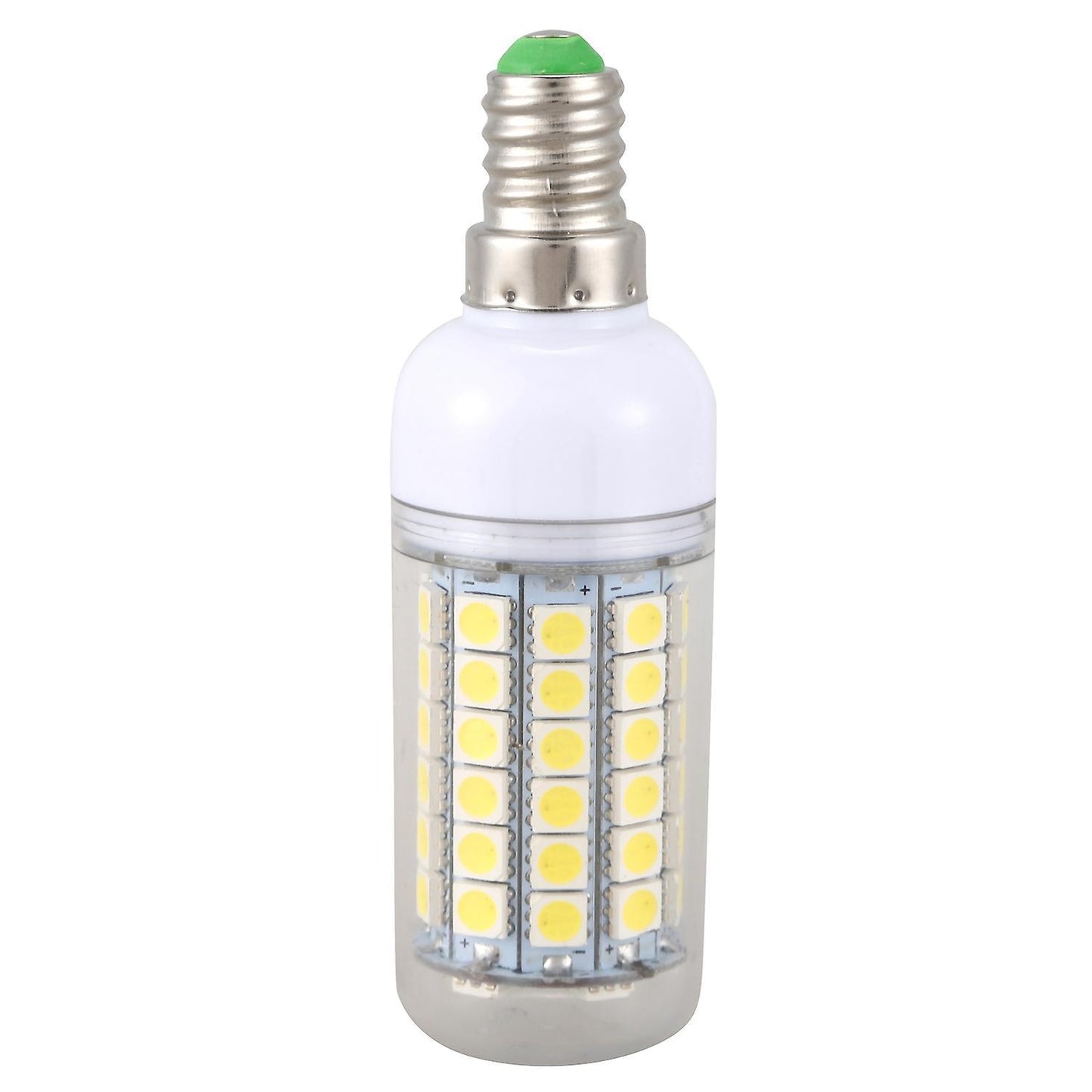 E14 69 Smd 5050 Led 800lm Energy Saving Corn Light Bulb White Lamp W 220v