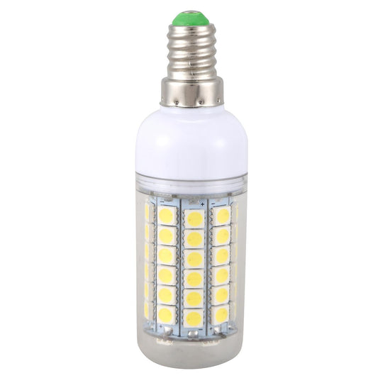 E14 69 Smd 5050 Led 800lm Energy Saving Corn Light Bulb White Lamp W 220v