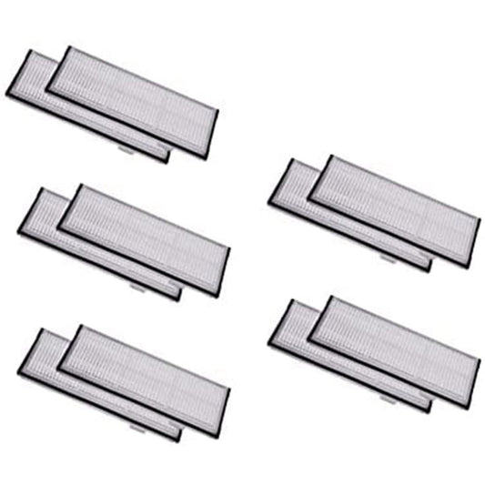 5-pack Filter Cartridge Parts for Roborock Xiaomi S4 S5 S6 E2 E3 E4