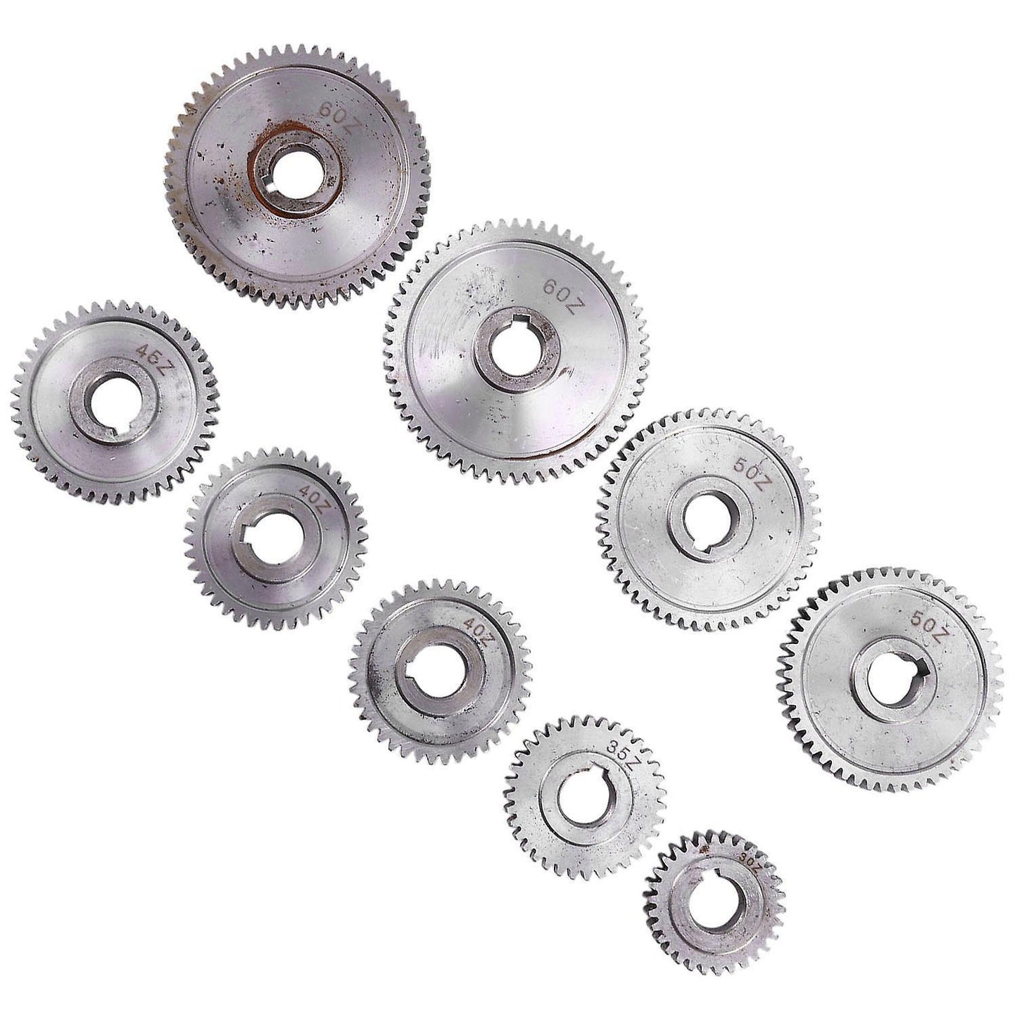 9pcs/set Cj0618 Household Small Lathe,micro Lathe,metal Exchange Gear