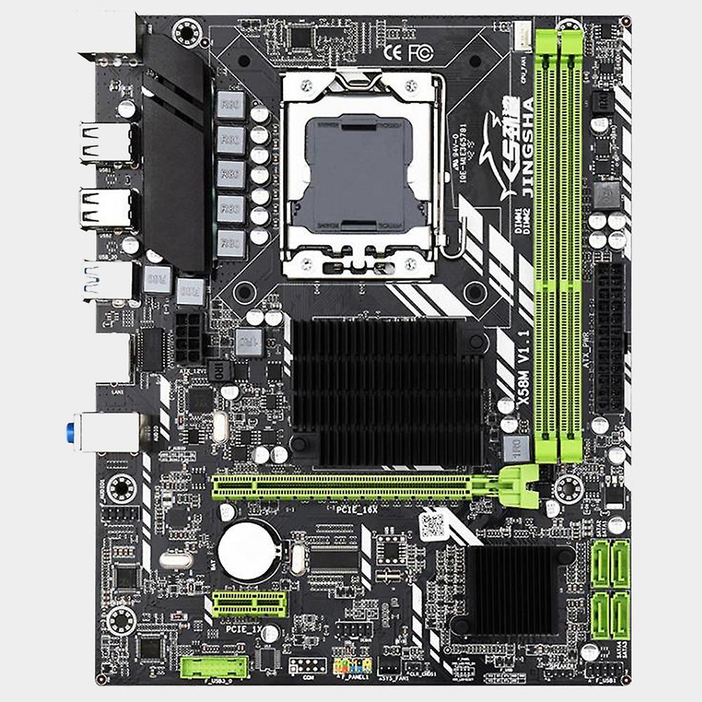 H58m Computer Motherboard Supporting Lga1356 Processor Motherboards