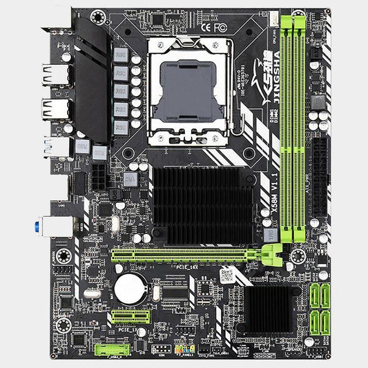 H58m Computer Motherboard Supporting Lga1356 Processor Motherboards